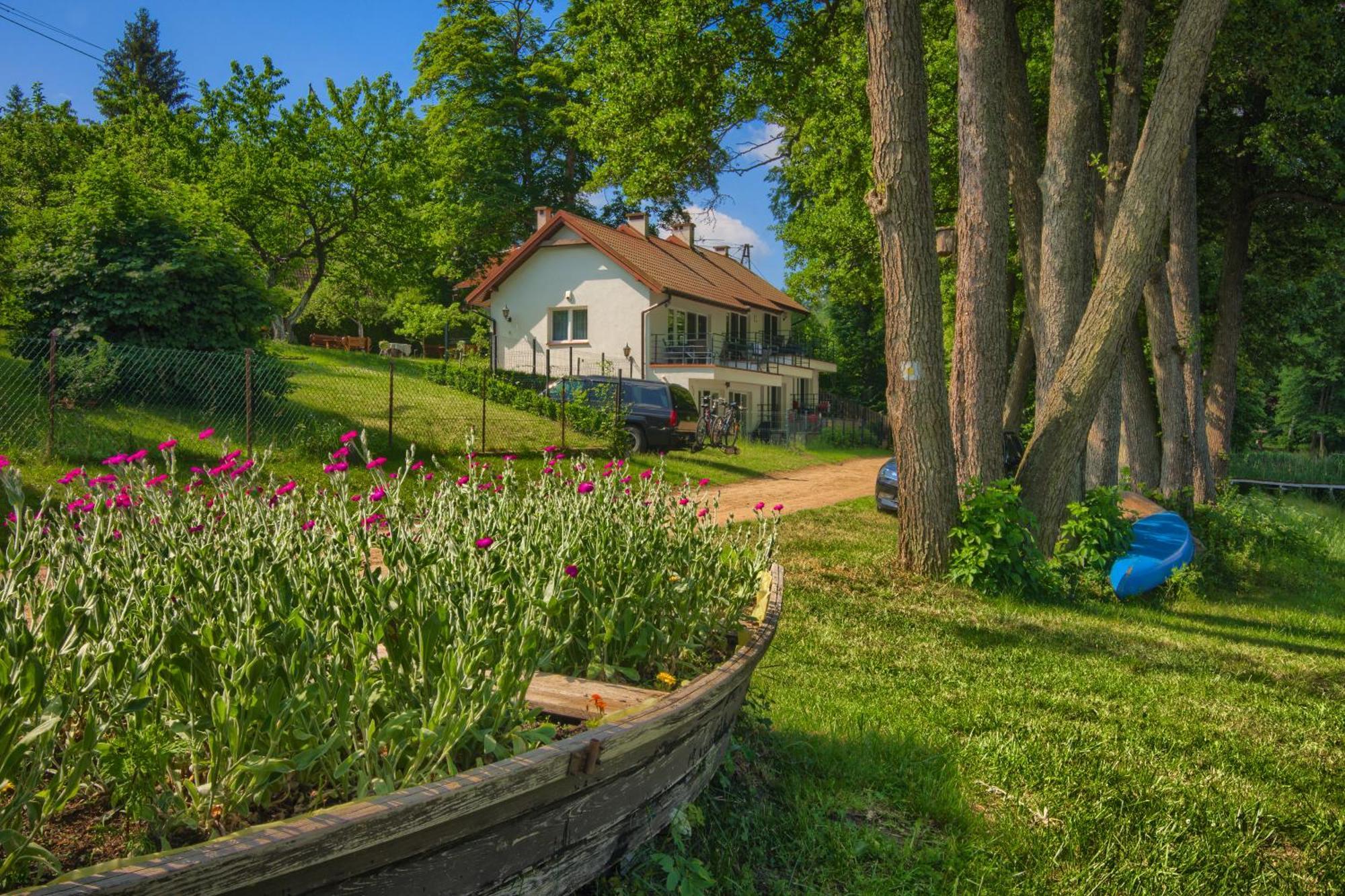 Domki Nad Brzegiem Villa Dluzek Exterior photo