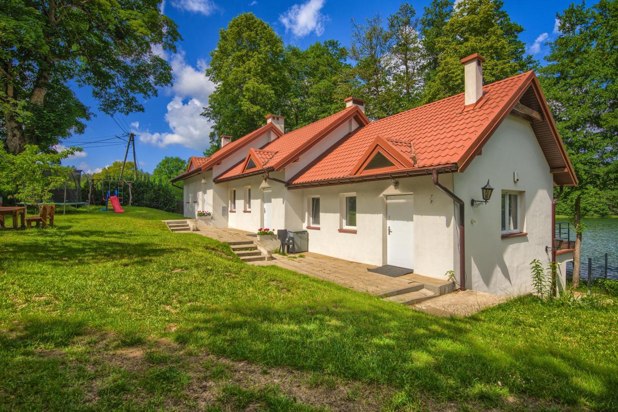 Domki Nad Brzegiem Villa Dluzek Exterior photo